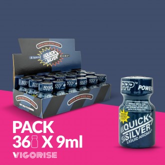 PACK WITH 36 PWD QUICKSILVER 9ML