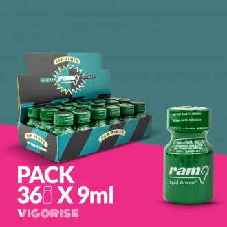 PACK WITH 36 PWD RAM 9ML