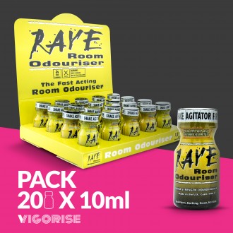 PACK WITH 20 RAVE 10ML