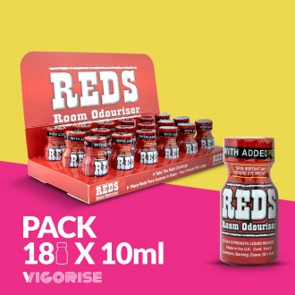 PACK COM 18 REDS 10ML