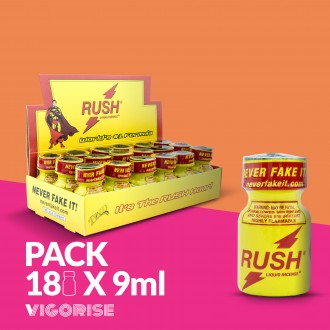 PACK WITH 18 RUSH PWD 9ML