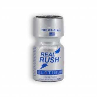 REAL RUSH PLATINUM POPPER 10ML