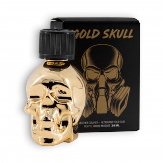 GOLD SKULL POPPER 24ML