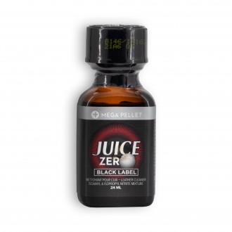 JUICE ZERO BLACK LABEL POPPER 24ML