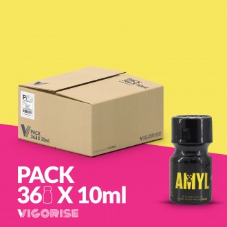 PACK CON 36 AMYL 10ML