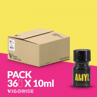 PACK WITH 36 AMYL 10ML