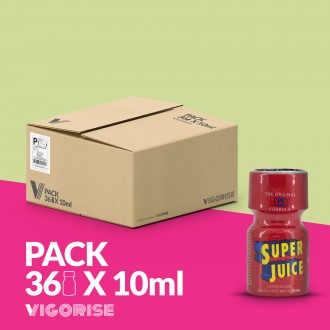 PACK COM 36 SUPER JUICE 10ML