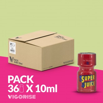 PACK WITH 36 SUPER JUICE 10ML