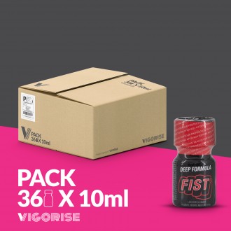 PACK WITH 36 FIST DEEP FORMULA 10ML