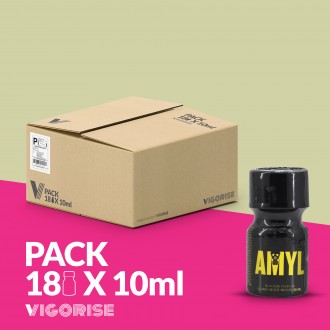 PACK WITH 18 AMYL 10ML