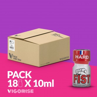 PACK WITH 18 FIST HARD 10ML