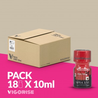 PACK COM 18 AMSTERDAM SPECIAL POPPER 10ML