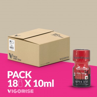 PACK CON 18 AMSTERDAM SPECIAL POPPER 10ML