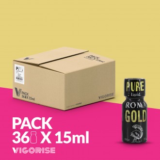 PACK CON 36 ROMA GOLD 15ML