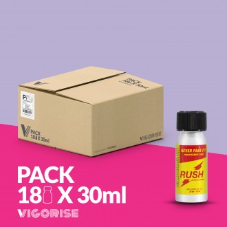 PACK WITH 18 POCKET RUSH POPPER 30ML