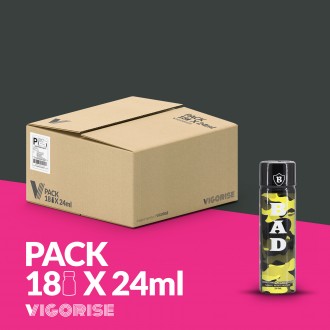 PACK CON 18 BAD POPPER 24ML