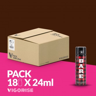 PACK COM 18 BARE POPPER 24ML