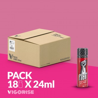 PACK WITH 18 FIST PURE POPPER 24ML
