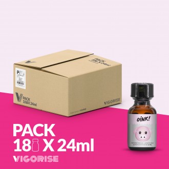 PACK WITH 18 OINK! POPPER 24ML