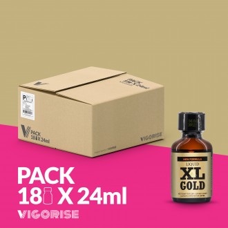 PACK COM 18 XL GOLD 24ML