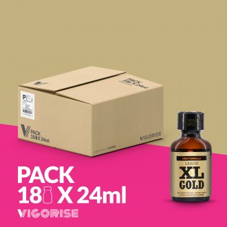 PACK CON 18 XL GOLD 24ML