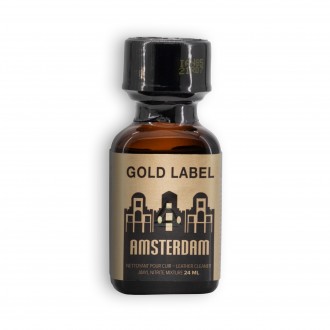 AMSTERDAM GOLD LABEL 24ML