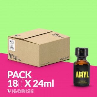 PACK COM 18 AMYL POPPER 24ML