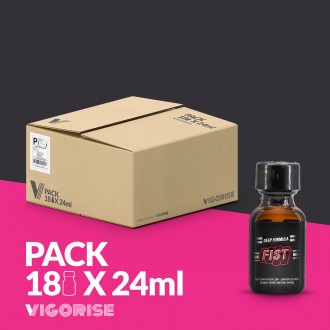 PACK COM 18 FIST DEEP FORMULA POPPER 24ML