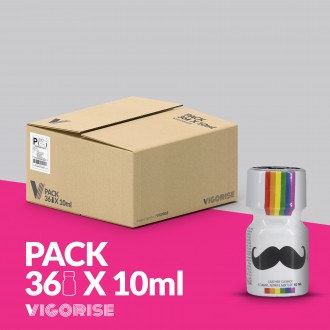 PACK WITH 36 MOUSTACHE 10ML