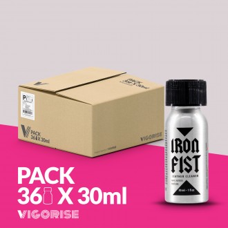 PACK WITH 36 IRON FIST 30ML