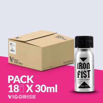 PACK WITH 18 IRON FIST 30ML