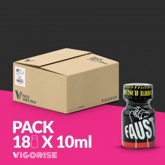PACK COM 18 FAUST POPPERS 10ML