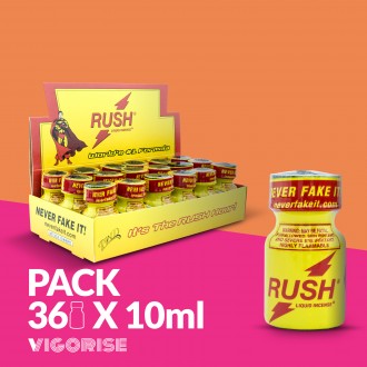 PACK WITH 36 RUSH PWD 10ML