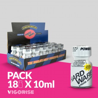 PACK CON 18 PWD HARDWARE 10ML