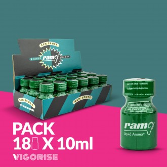 PACK COM 18 RAM PWD 10ML