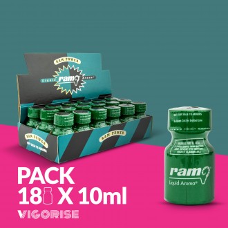 PACK CON 18 PWD RAM 10ML