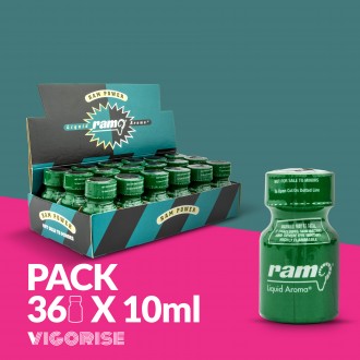 PACK COM 36 RAM PWD 10ML