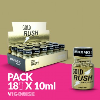 CONFEZIONE CON 18 GOLD RUSH 10ML